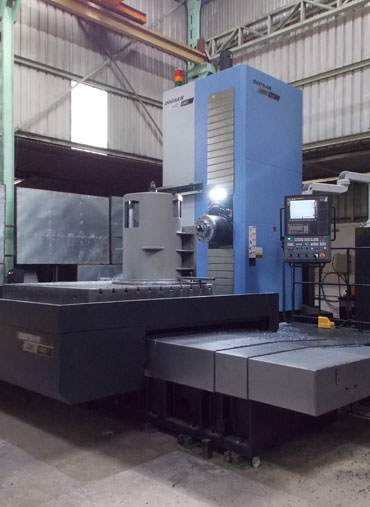 CNC Horizontal Borer