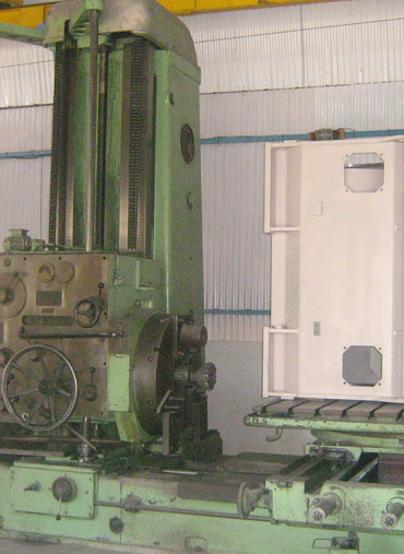 D.P Engineering Company FBM Machine