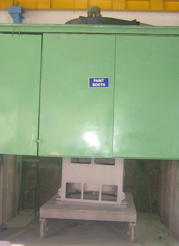 D.P Engineering Company Paint Booth