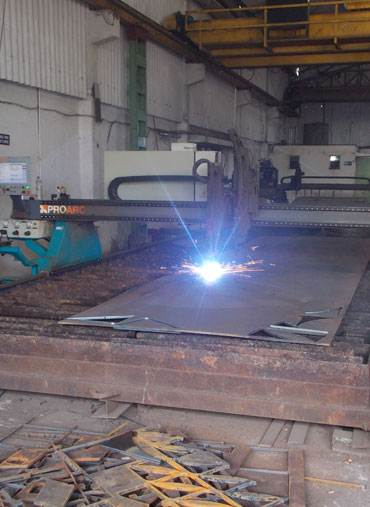 Plasma Cutting Machine