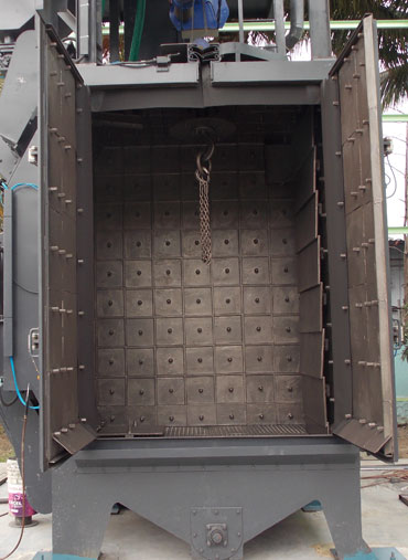 Shot Blasting Machine