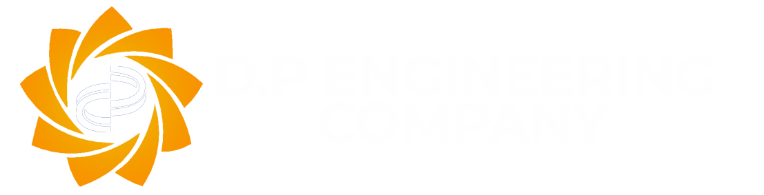 D.P Engineering Comapny Logo
